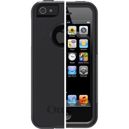 OtterBox Commuter Case for iPhone 5, Black