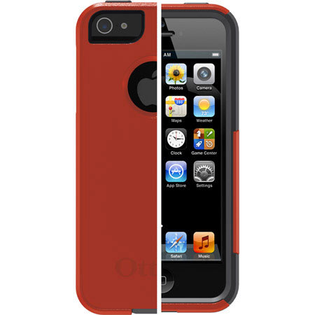 OtterBox Commuter Case for iPhone 5, Bolt