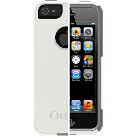 OtterBox Commuter Case for iPhone 5, Glacier