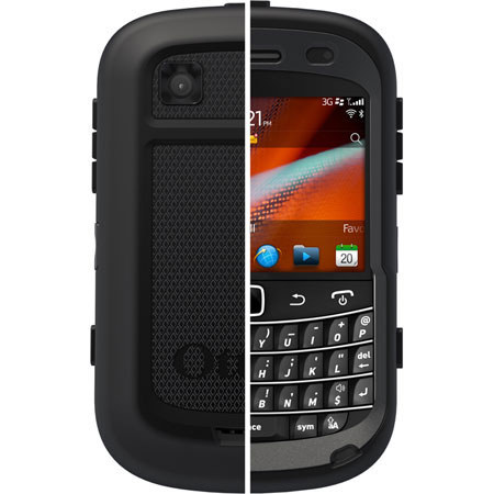 OtterBox Defender Case for BlackBerry 9900 (Bold Touch) - Black