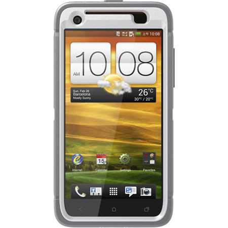 OtterBox Defender Case for HTC Droid DNA, Glacier