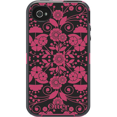 OtterBox Defender Studio Collection Eternality Case for Apple iPhone 4S/4, Perennial