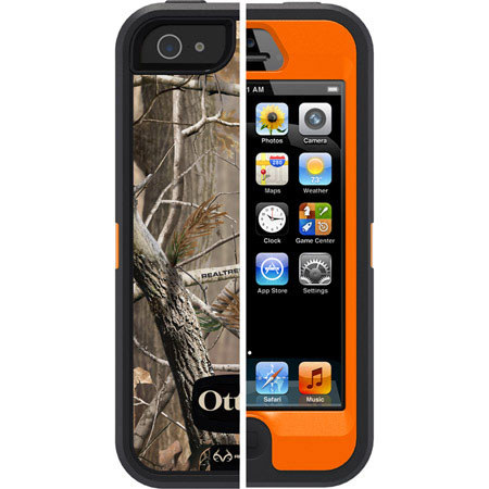 OtterBox Defender Case for iPhone 5, AP Blazed