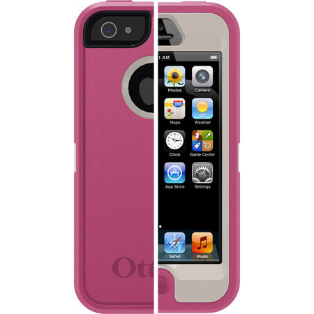 OtterBox Defender Case for iPhone 5, Blush
