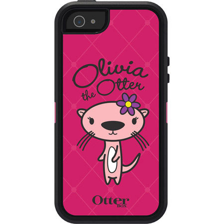 OtterBox Defender Friends Collection Case for iPhone 5, Olivia Pink