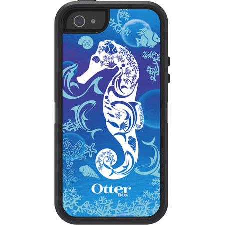 OtterBox Defender Friends Collection Case for iPhone 5, Waves