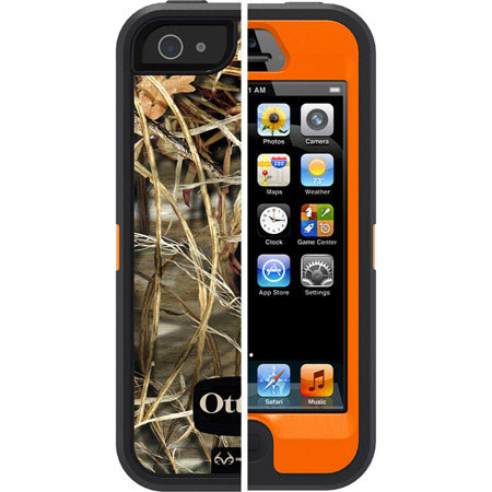 OtterBox Defender Case for iPhone 5, Max 4HF Blazed