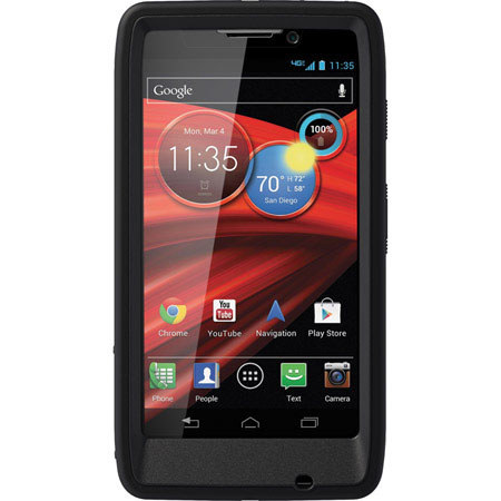 OtterBox Defender Case for Motorola Droid Razr Maxx HD, Black