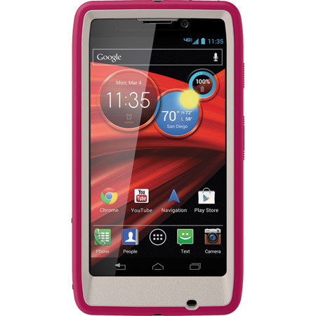 OtterBox Defender Case for Motorola Droid Razr Maxx HD, Blushed
