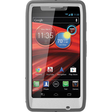 OtterBox Defender Case for Motorola DROID RAZR MAXX HD Smartphones, Glacier