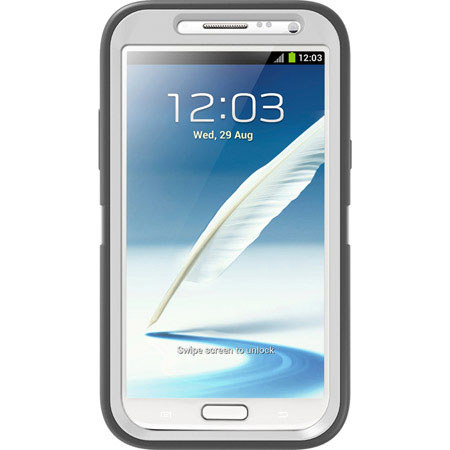 OtterBox Defender Case for Samsung Galaxy Note II, Glacier