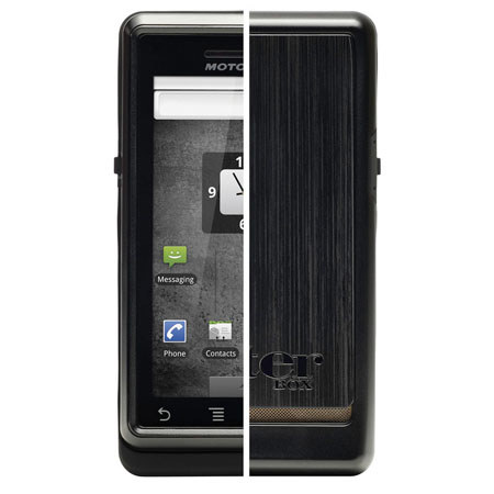 OtterBox MOT4-DROID-20-C5OTR Motorola Droid Commuter Case with Protective Film image