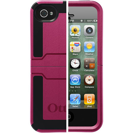 Otterbox Reflex Case for iPhone 4S, Deep Plum