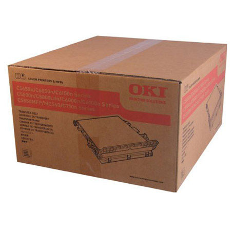 UPC 051851356099 product image for OKI Data 43363421 Transfer Belt Unit for C710/C5500/C5800/C6000/C610 Printers, 6 | upcitemdb.com