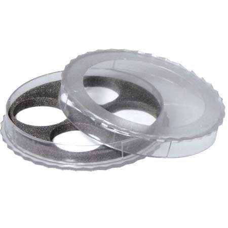 Orion Hard Plastic Filter Case for Four 1.25" Telescope Eyepiece Filters