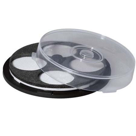 Orion Hard Filter Case for Four 2" Telescope Eyepiece Filters