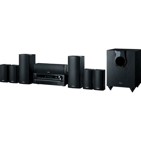 Onkyo HT-S5600 7.1 Channel Home Theater Package with USB for iPod/iPhone
