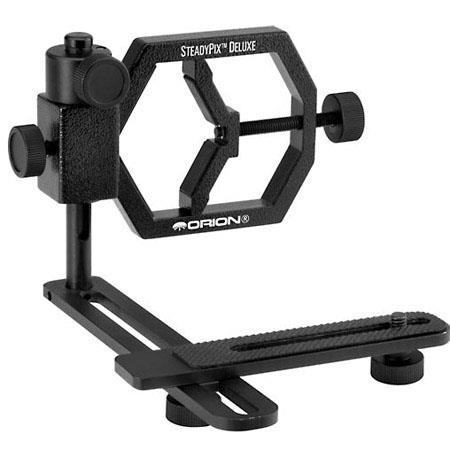 Orion SteadyPix Deluxe Camera Mount for Point-and-Shoot SLR/DSLR Cameras/1.25