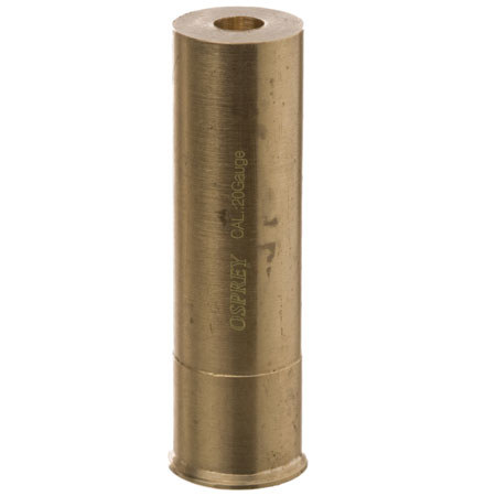 Osprey 20 Gauge Arbor Sleeve for the .223 Caliber Laser Bore Sight Cartridge, for Sighting in Shotguns