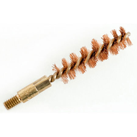 Otis #35 Rifle & Pistol Bronze Bore Brush .35 Caliber for 338, 340, 35, 357, 38 Pistol, - In Reusable Tube