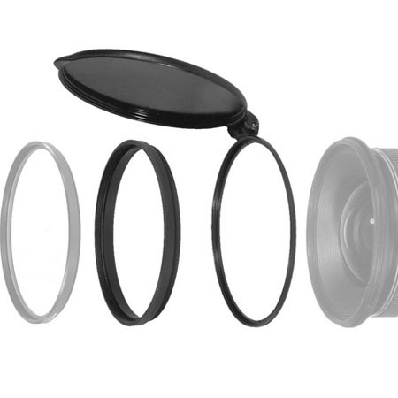 Op/Tech 77mm Converter Cap - Lens Cap / Filter Solution