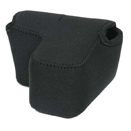 Op/Tech Soft Pouch Case for Digital Cameras - Black - #D-Offset image