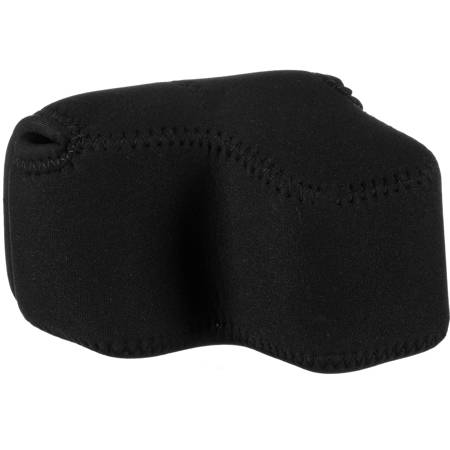 Op/Tech Soft Pouch Case for Digital Cameras - Black - #D-Offset image