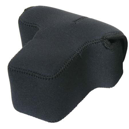 Op/Tech Soft Pouch Case for Digital Cameras - Black - #D-SLR image