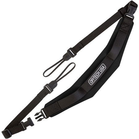 Op/Tech Pro Loop Strap, for Digital SLR Cameras and Large Binoculars, Black image