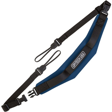 Op/Tech Pro Loop Strap, for Digital SLR Cameras and Large Binoculars, Navy Blue image