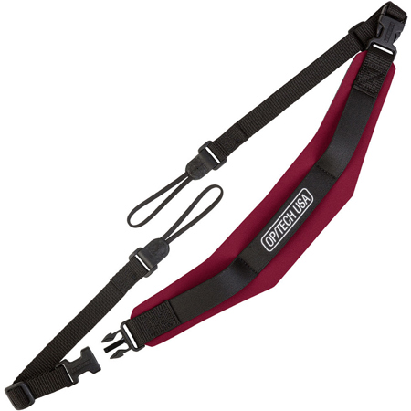 Op/Tech Pro Loop Strap, for Digital SLR Cameras and Large Binoculars, Wine image