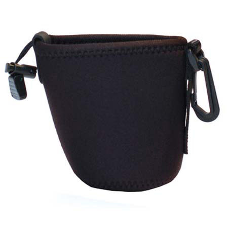Op/Tech Snoot Boot Black Mini (3" Diameter - 4" long) Lens Pouch image