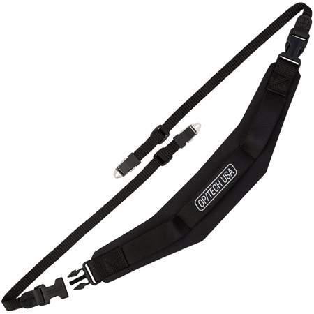 Op/Tech Super Pro Strap &quot;A&quot; fits Hasselblad, Kiev, Pentax LX - Black image