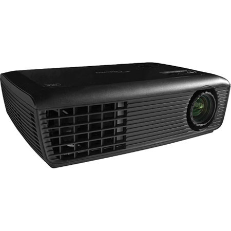 Optoma Pro350W Multimedia Projector with 2800 Lumens, 3000:1 Contrast Ratio, Native 16:9 Aspect Ratio & WXGA Resolution @ Adorama Camera