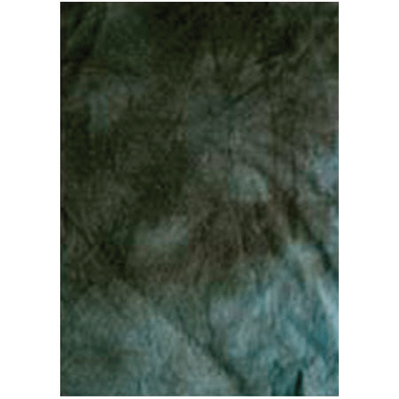 Interfit Photographic Dark &amp; Light Mixed Gray Muslin Background Cloth, Small 8' x 9' image