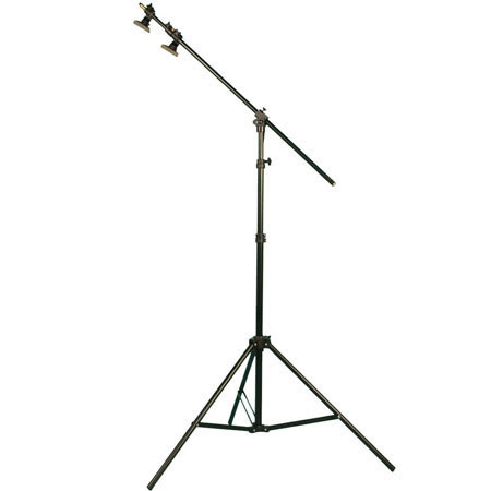 Interfit Photographic 8.25' Combi Boom Lightstand, with a Built in 5' Boom, Black. image
