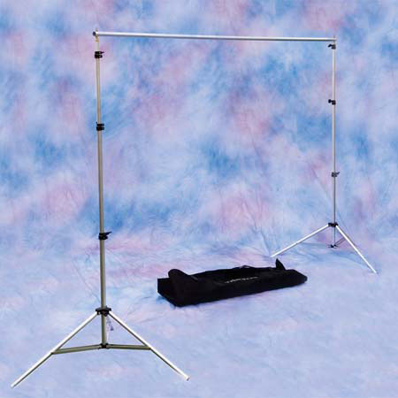 Interfit Photographic Background Support System, 95" x 98" with Carry Bag. image