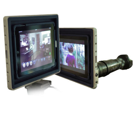 Padcaster Case & Cage for iPad, Enhanced Filming with the iPad