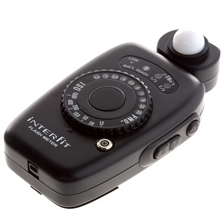 Interfit Photographic FM-01, Digital Incident and Reflected Flash Meter. image