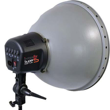 Interfit Photographic Super Cool-lite, 5 Lamp Continuous Fluorescent Single Head with Softbox &amp; Reflector image