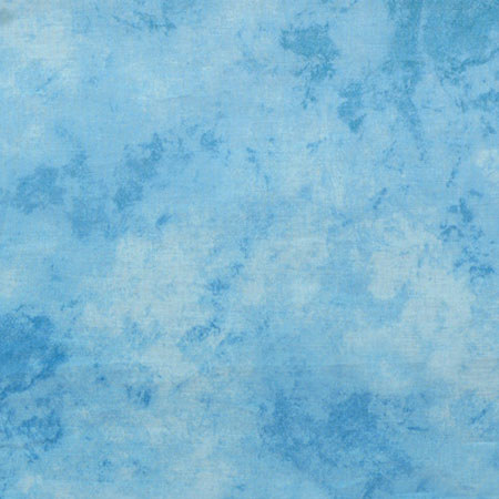 Interfit Photographic Italian Series 10' x 10' Cotton Background Cloth with Matching Draw String Bag, Sorrento Blue image