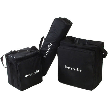Interfit Photographic Carry Bag for Two DigitLite or Digitflash Panel Lighting Units. image