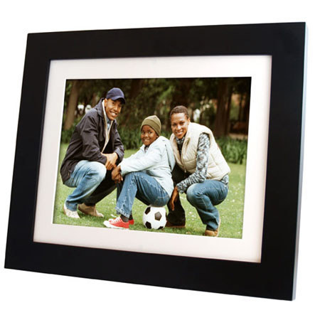 Pandigital 8.0&quot; Digital Photo Frame with 512MB Memory, Black image