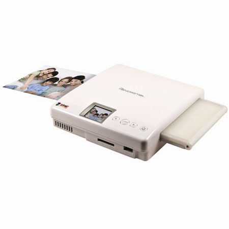 Pandigital Portable 300x400 dpi Photo Color Printer with 5-in-1 Card Reader image