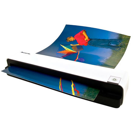Pandigital 2" x 2" - 8.5" x 11.7" (A4) Twin Roller Photo Scanner with 5-in-1 Card Reader, USB Interface. image