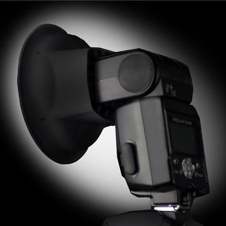 Interfit Photographic Strobies Flex Mount SGM700 to fit Canon 580EXII Flash image