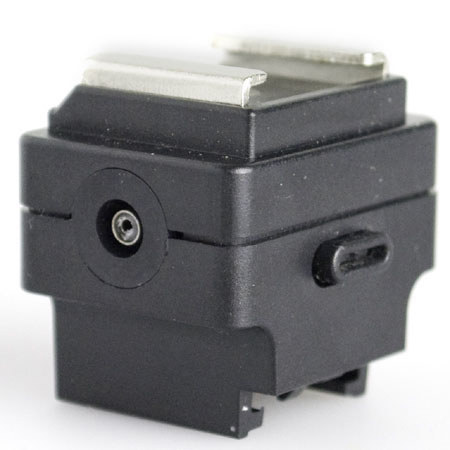 Interfit Photographic Sony /Minolta to Standard Hotshoe Adapter Sync Jack image