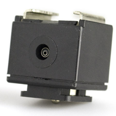 Interfit Photographic Standard Hotshoe Adapter with Female PC, Sync Jack image