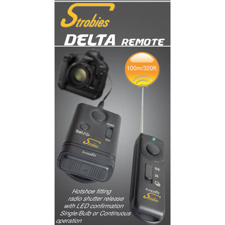 Interfit Photographic Strobies 'Delta Remote' Canon Trigger, with 2 Cables - Fires All Canon Cameras, 100m/ 320ft image