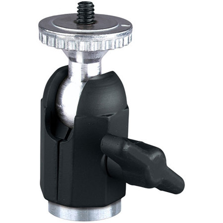 PanaVise Knuckle with Male & Female 1/4-20 Threads - Black